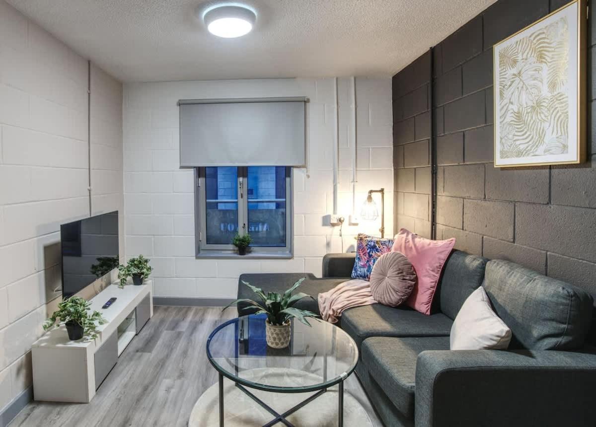 1Br City Centre Apt, Self Check In, Wifi, By Derbnb Sheffield Exterior photo